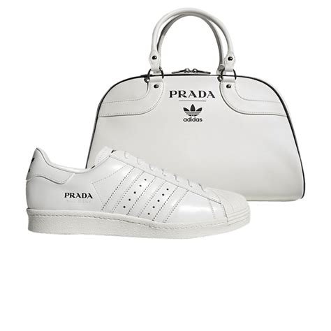 Buy Prada x Superstar 'Core White' & Bag Bundle 